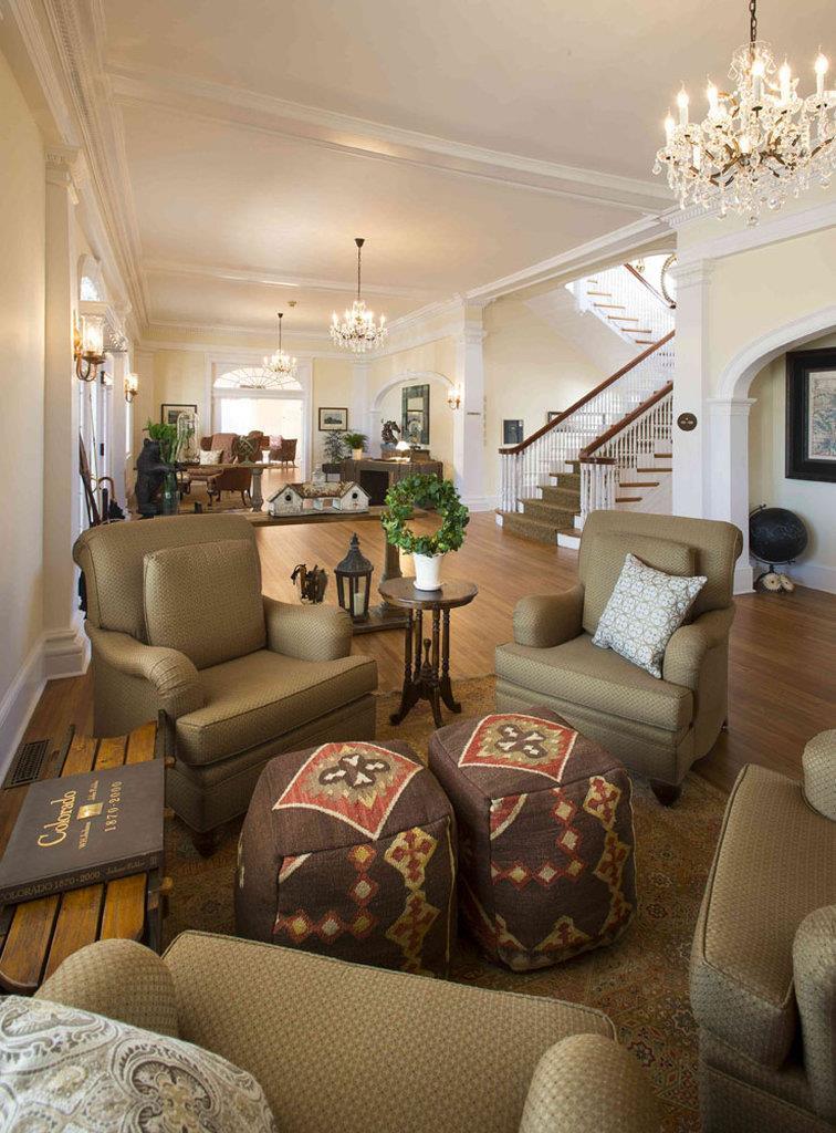The Stanley Hotel Estes Park İç mekan fotoğraf