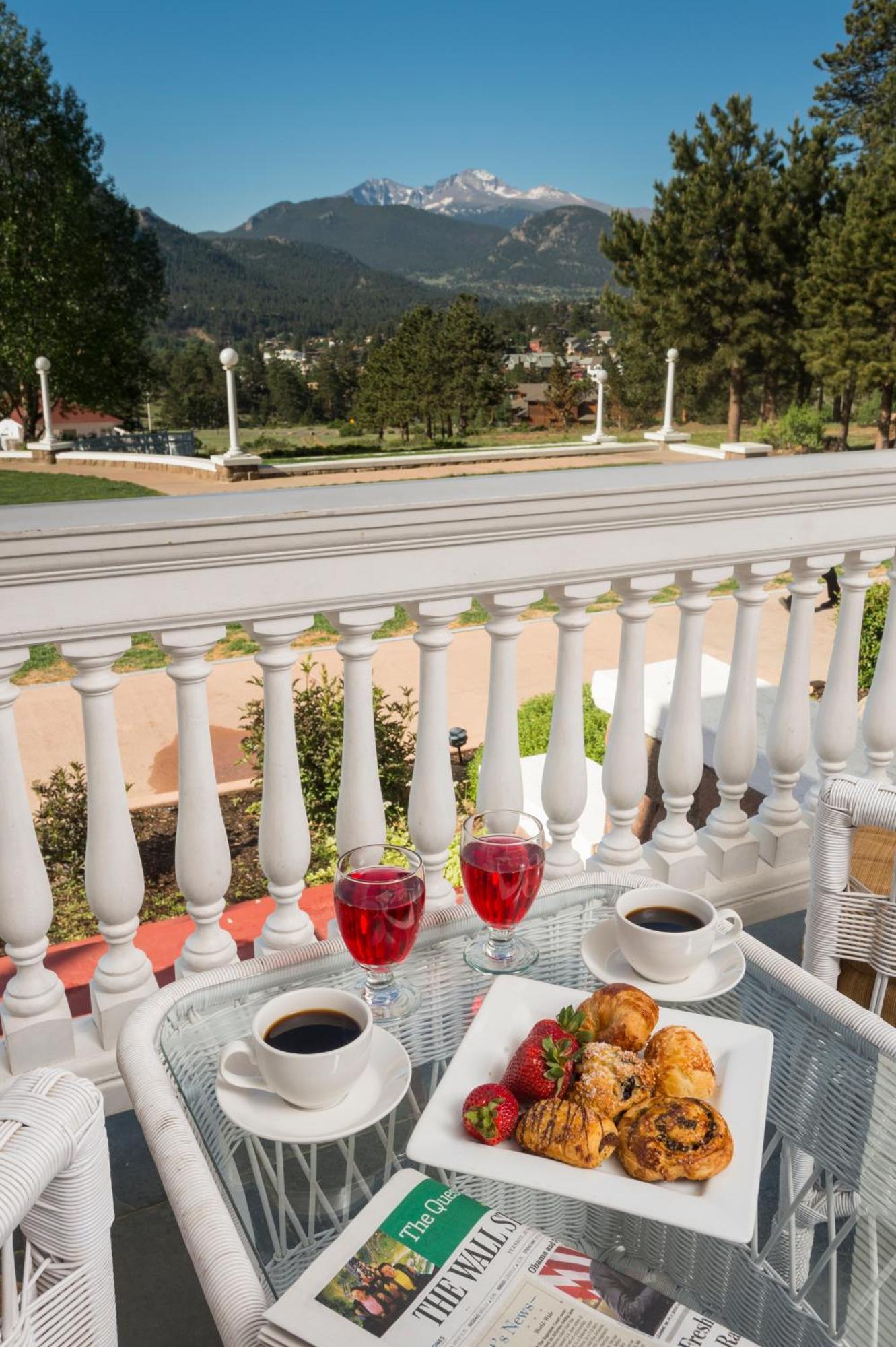The Stanley Hotel Estes Park Dış mekan fotoğraf